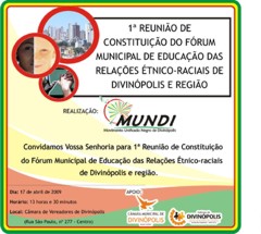 convite mundi